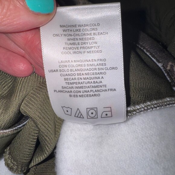 Habit Capetree Valley Mens Fleece Full-Zip Camouflage Jacket L Hunting Outdoor - Picture 5 of 11